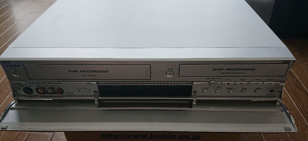Victor 快録LUPIN HDD&VHS&DVDレコーダー DR-MX5