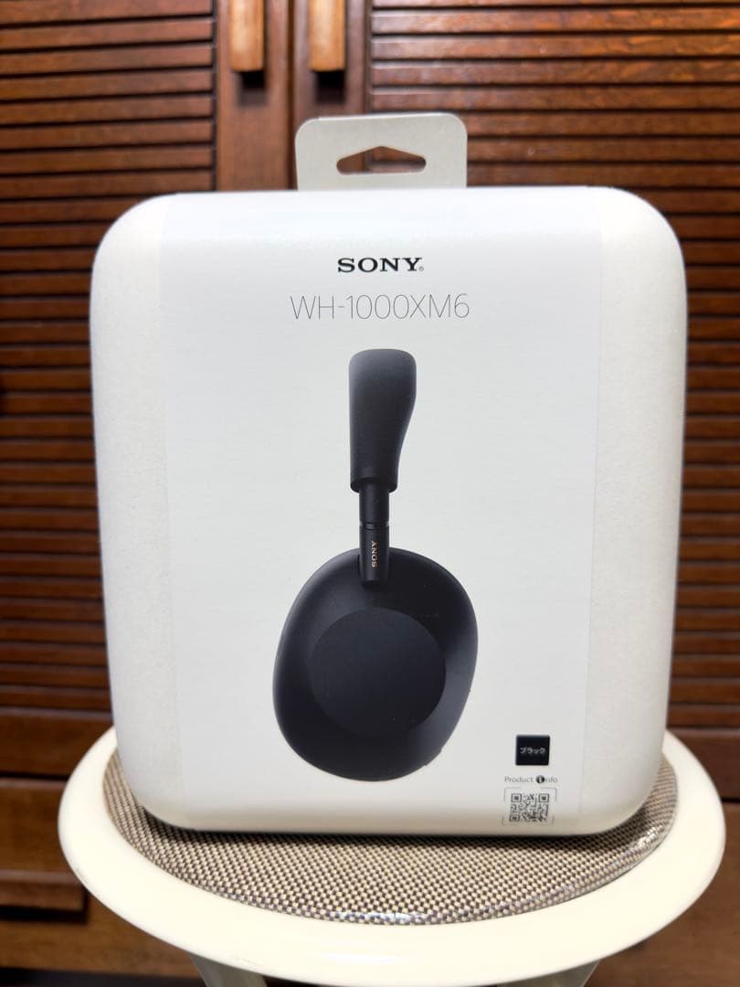 新品未開封 SONY ワイヤレスヘッドホン WH-1000XM6 ブラック