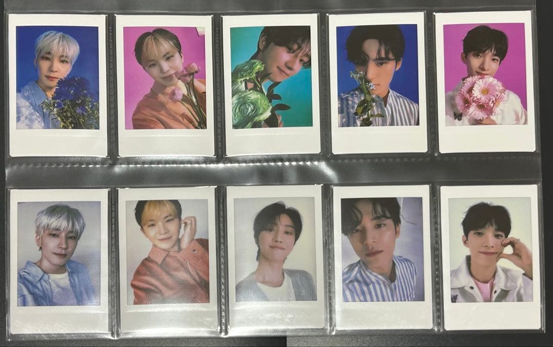 SEVENTEEN HANABI インスタントフォト チェキ コンプリート