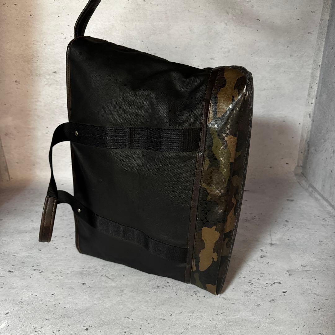 COACH トートバッグ　迷彩カモ　ウィークエンド