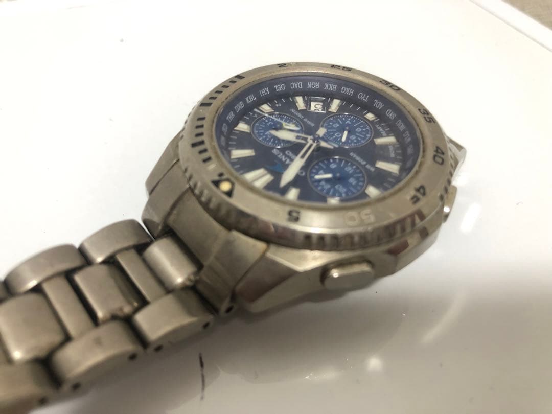 セットg-shock gw-2000-1ajr @ casio ocw-650t