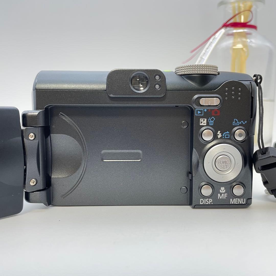 希少 名機✨Canon PowerShot A640✨動作確認済 スマホ転送OK