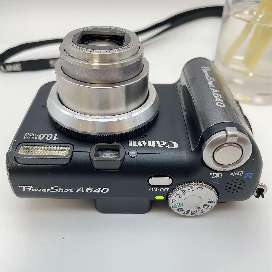 希少 名機✨Canon PowerShot A640✨動作確認済 スマホ転送OK
