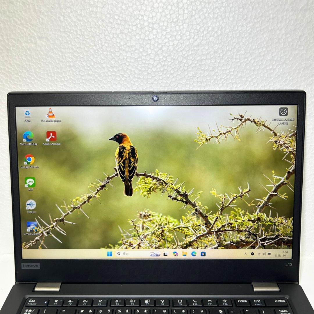 ThinkPad L13✨第11世代i5×16GB×新品SSD1TB
