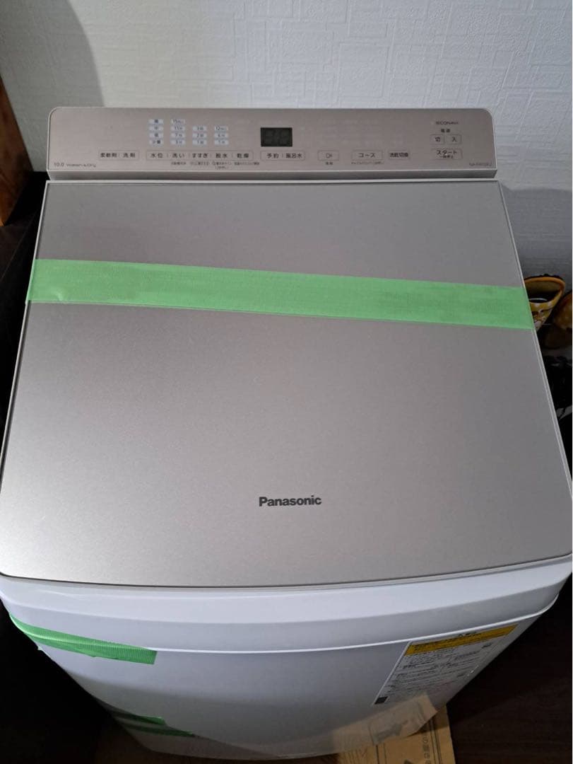 Panasonic 縦型洗濯機 本体 NA-FW10K2 2024年