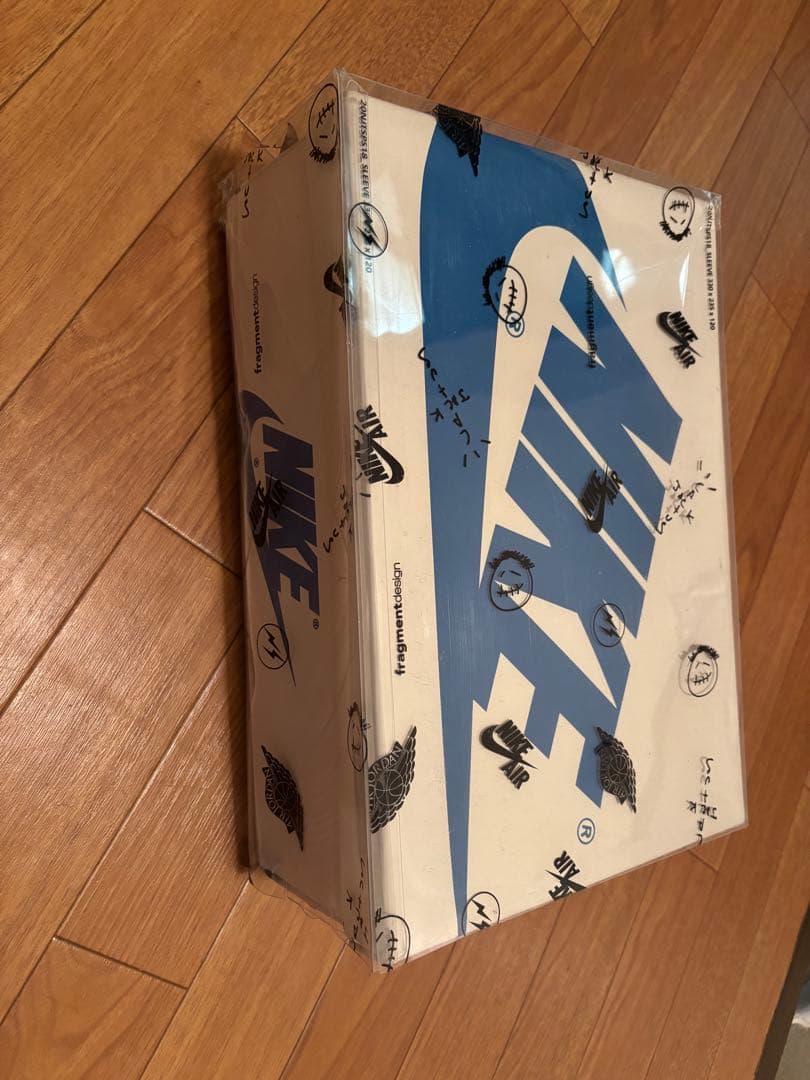 TravisScott × Fragment × Air jordan1 low