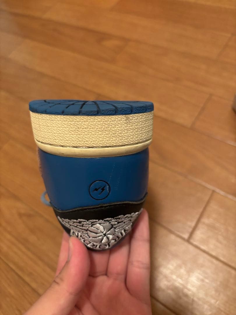 TravisScott × Fragment × Air jordan1 low