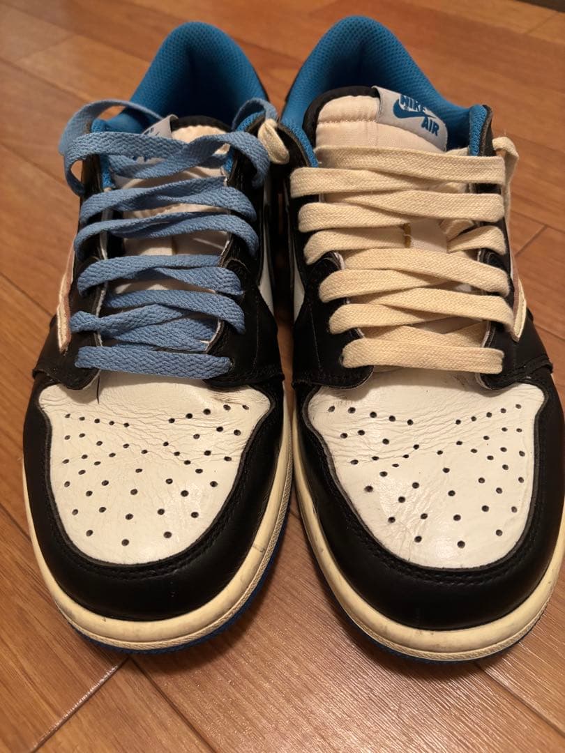 TravisScott × Fragment × Air jordan1 low