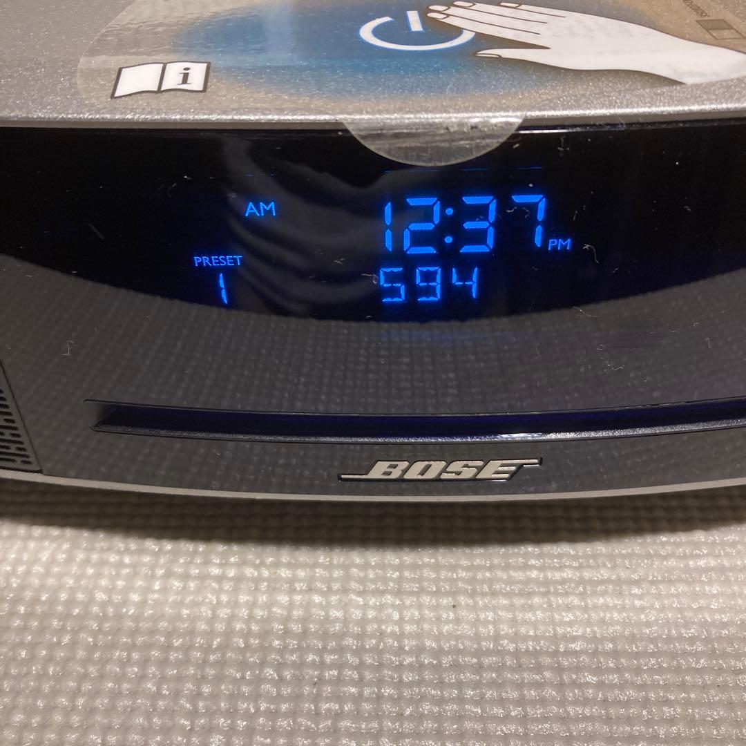 完動:メンテ品　Bose wave music system Ⅳ