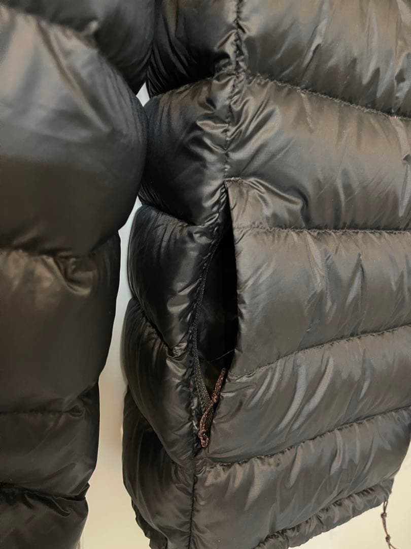 JONES ブラック ダウンジャケット M ジョーンズ スノーボード