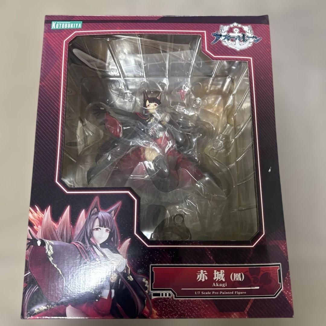 アズールレーン 赤城 加賀 フィギュアセット アズレン KOTOBUKIYA