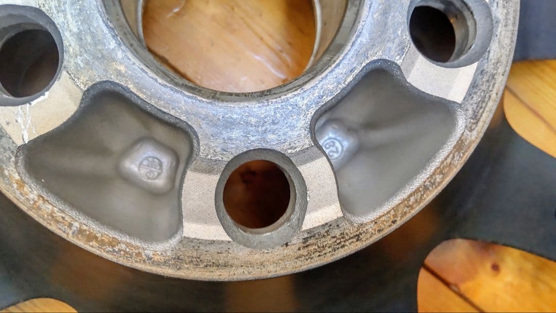 レクサス IS 300 F スポーツ 純正ホイール 225/40r18 フロント