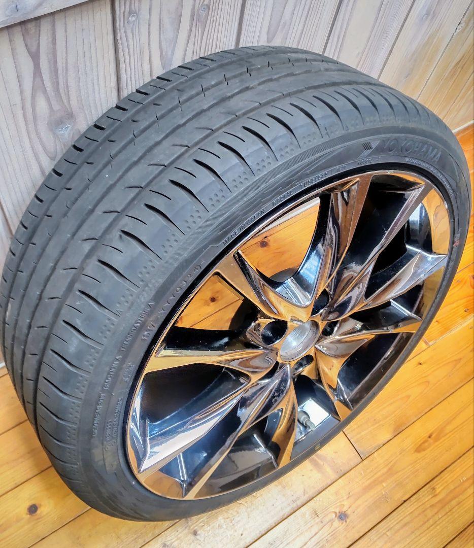 レクサス IS 300 F スポーツ 純正ホイール 225/40r18 フロント
