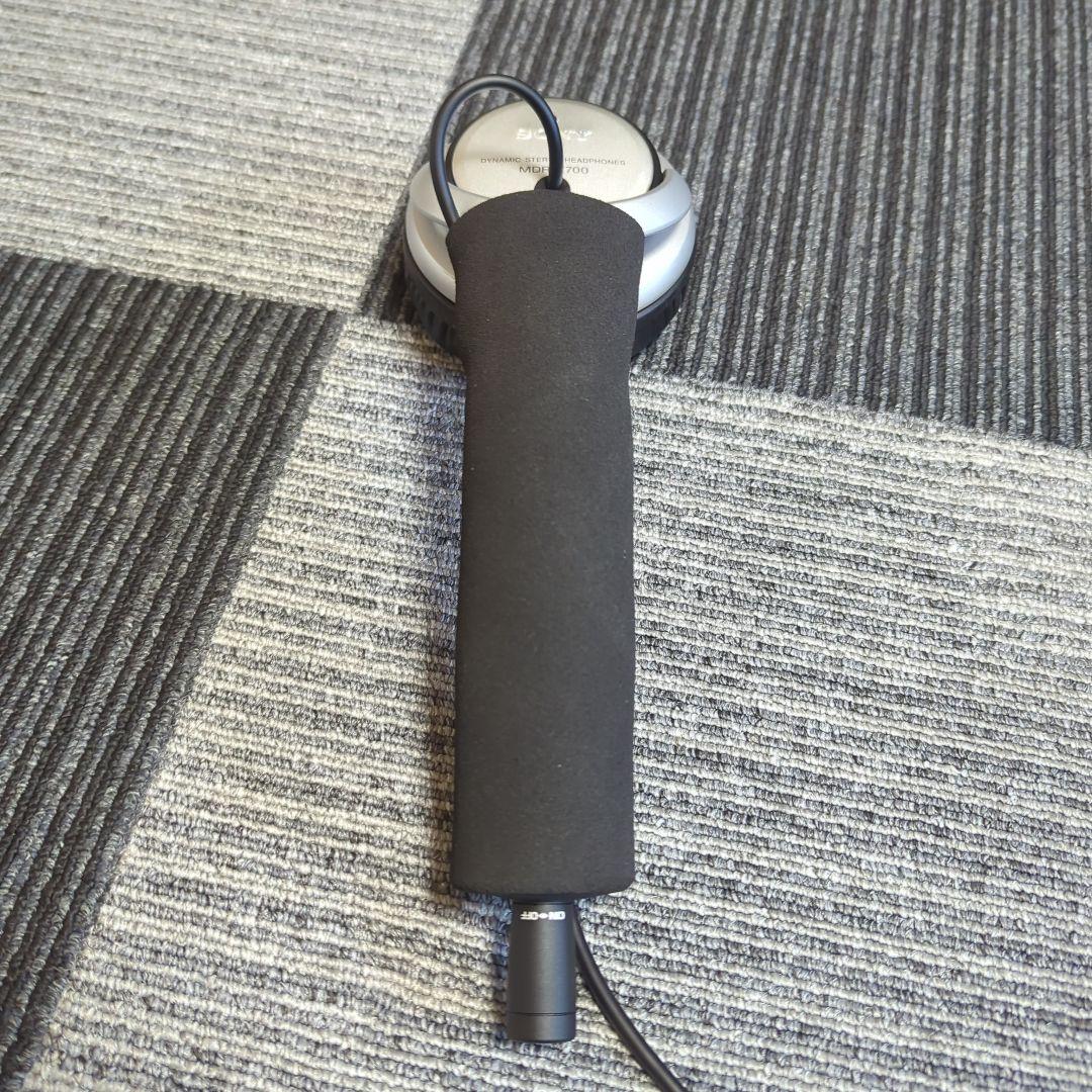 専用です。LED懐中電灯内蔵　片耳ヘッドフォン