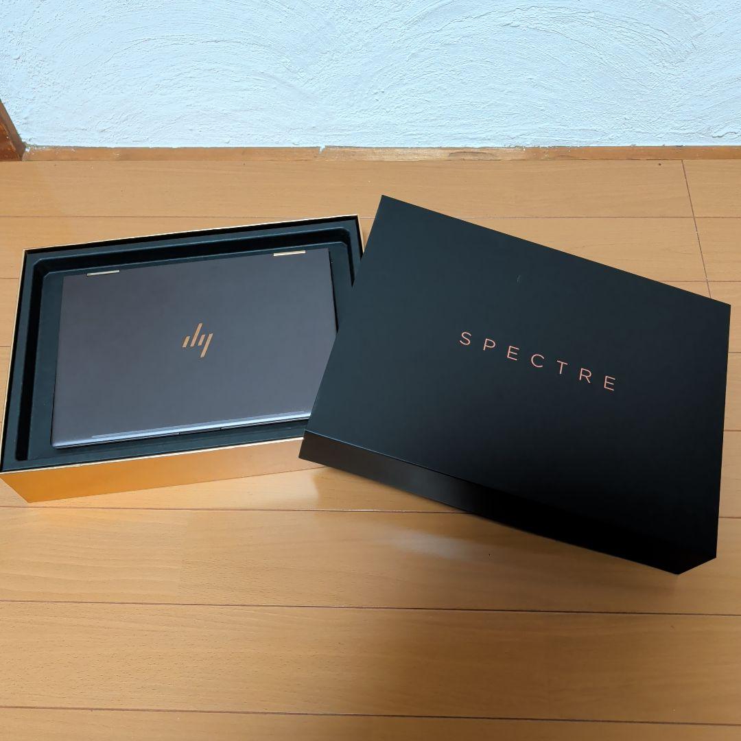 HP Spectre x360 第8世代i7 / バッテリー・SSD交換済