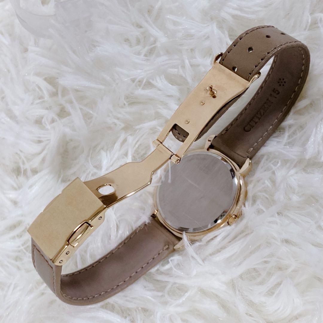 美品✨CITIZEN XCシチズン 腕時計エコドライブ hikariコレクション