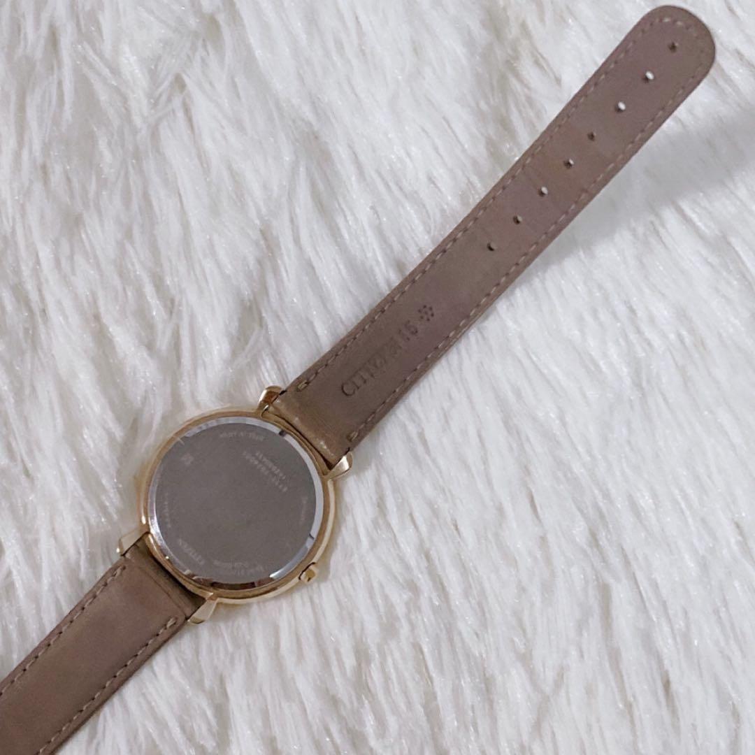 美品✨CITIZEN XCシチズン 腕時計エコドライブ hikariコレクション