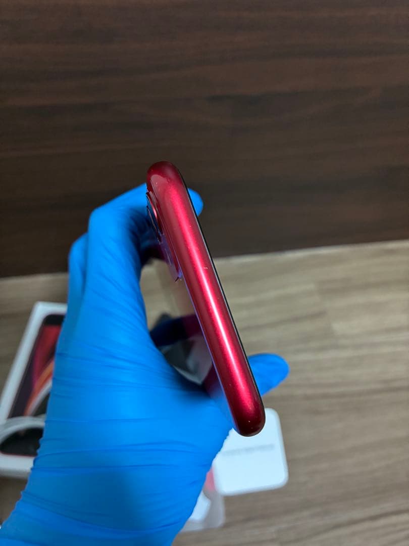 iPhone11 128GB本体　レッド　赤