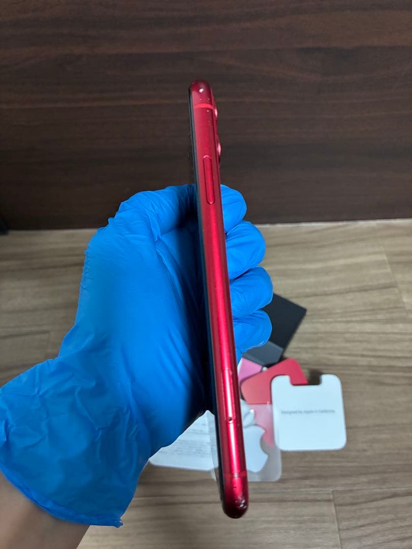 iPhone11 128GB本体　レッド　赤
