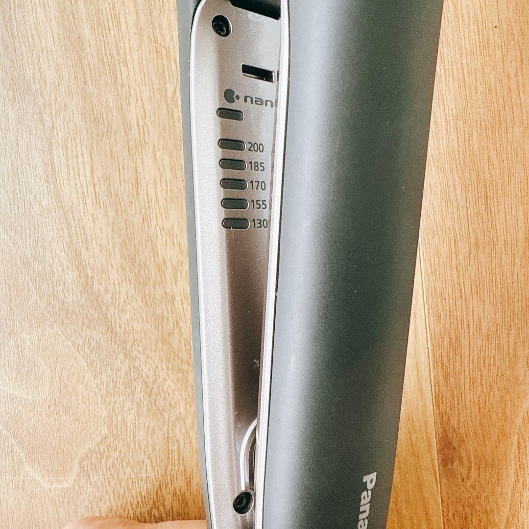 パナソニックナノケアストレートアイロン EH-HS9J-K