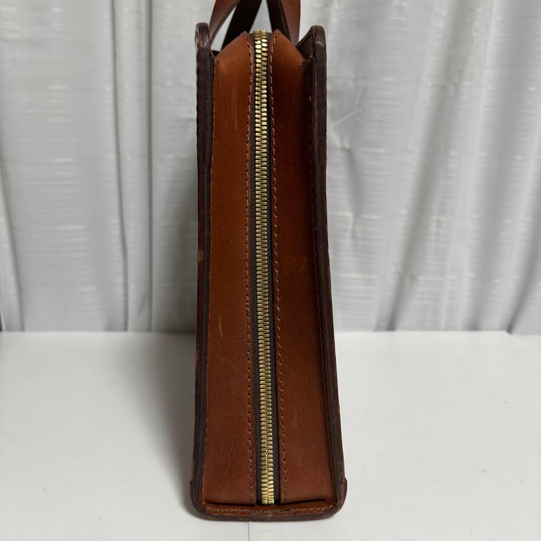 ⭐️美品⭐️　HERZ　ヘルツ　ビジネスバッグ　ブリーフケース　ブラウン