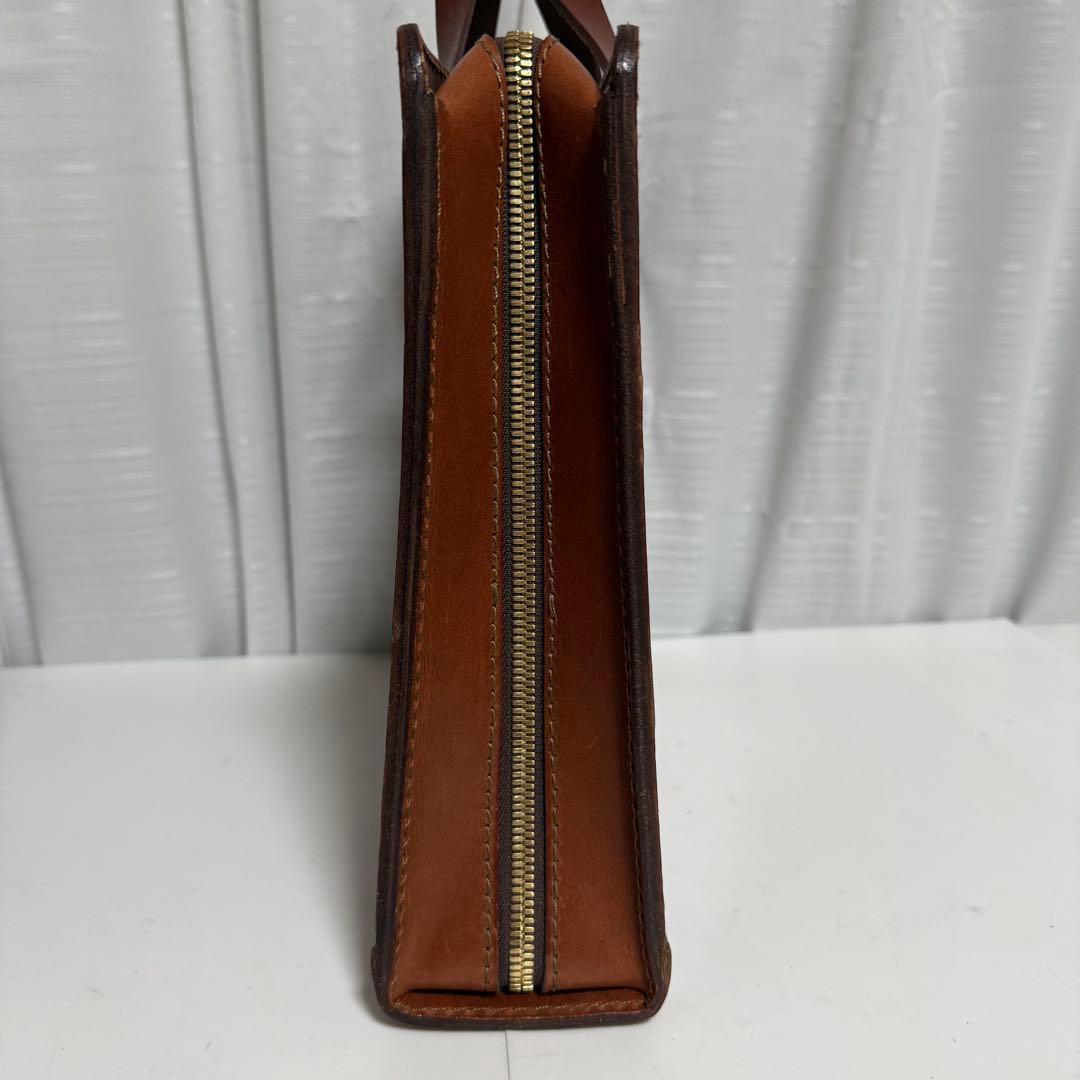 ⭐️美品⭐️　HERZ　ヘルツ　ビジネスバッグ　ブリーフケース　ブラウン