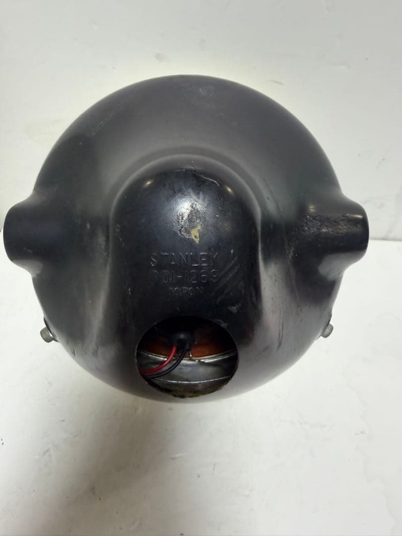 当時物希少シビエ凹みレンズ付きヘッドライト　Z250FT純正ライトケース付き