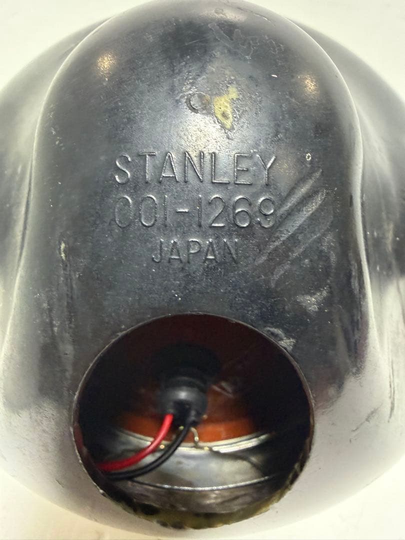 当時物希少シビエ凹みレンズ付きヘッドライト　Z250FT純正ライトケース付き