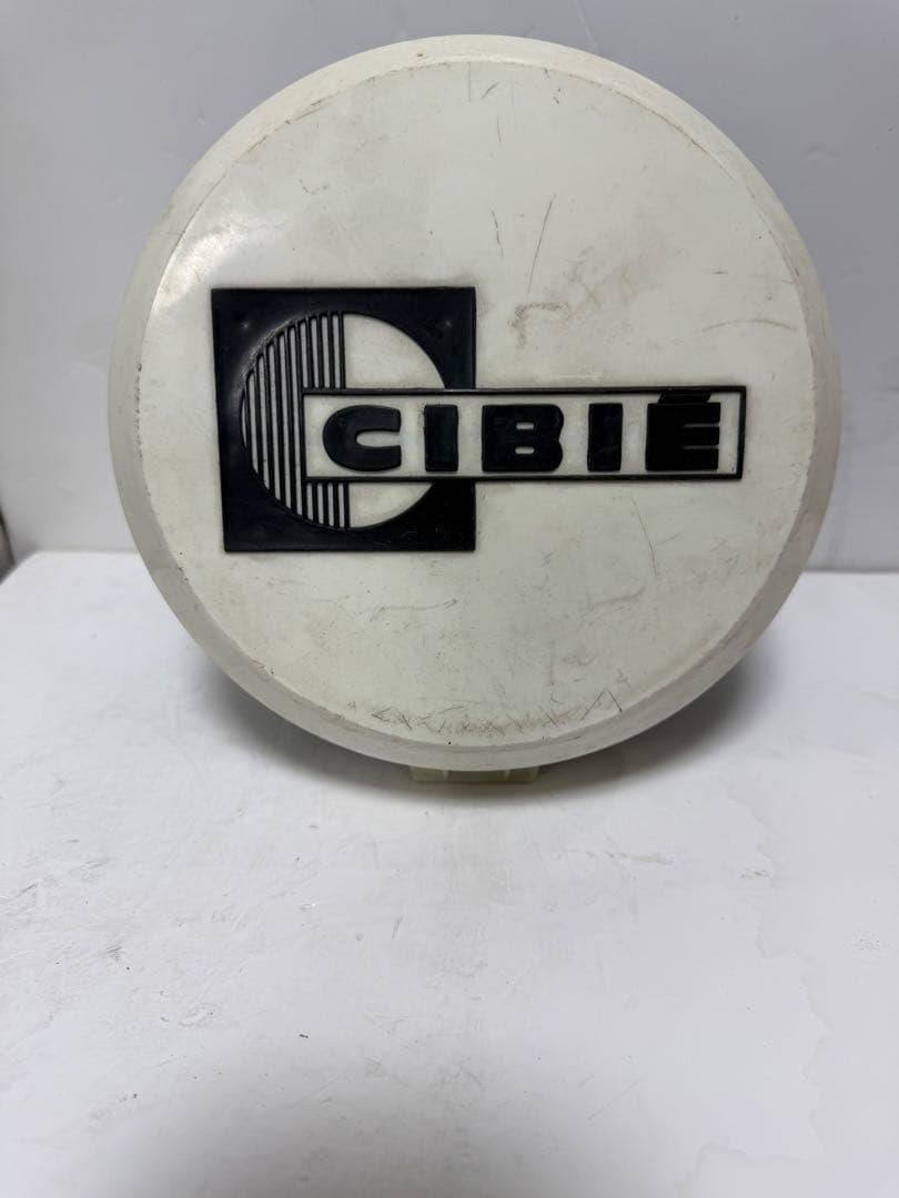 当時物希少シビエ凹みレンズ付きヘッドライト　Z250FT純正ライトケース付き