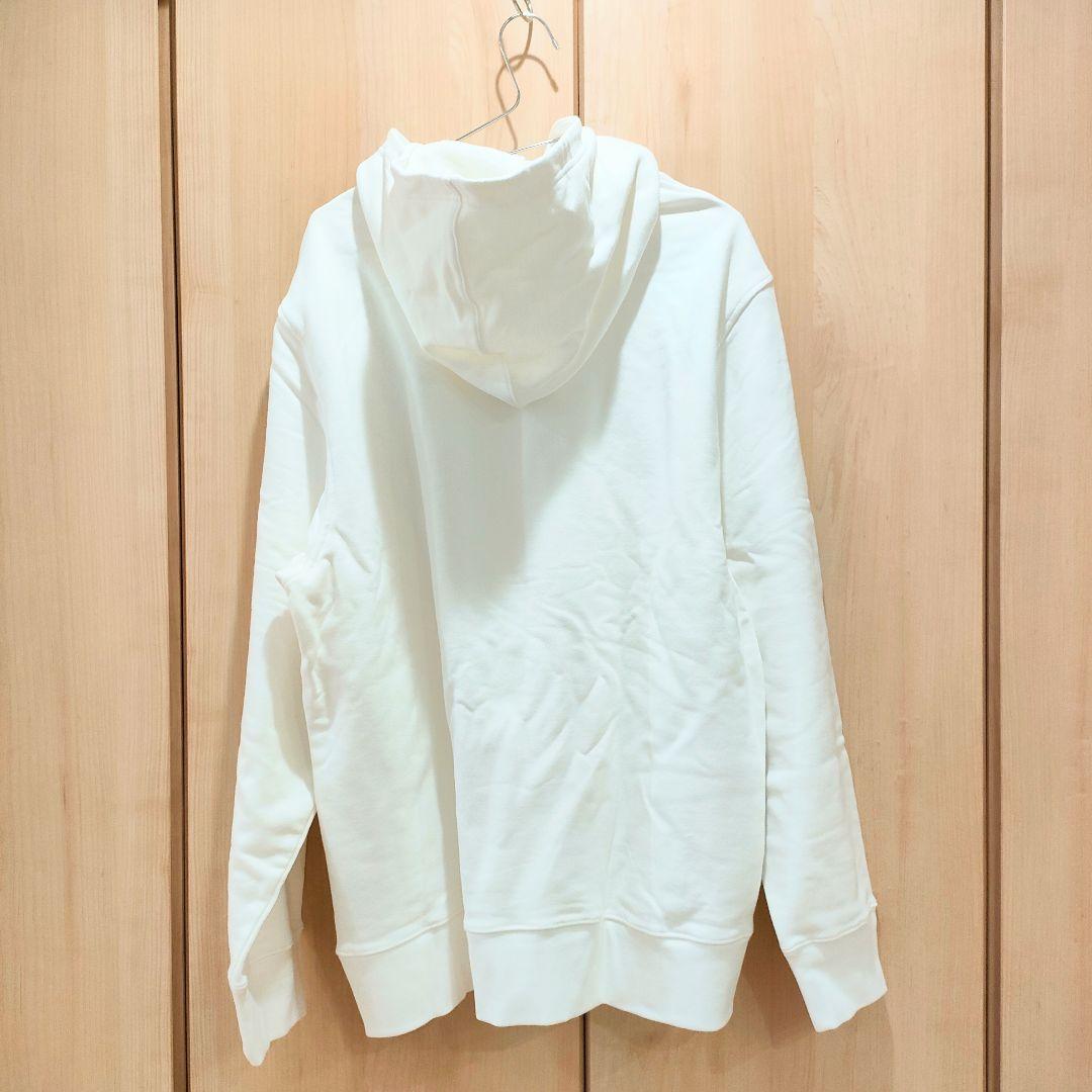 【新品未使用】Y-3 リフレクティブロゴ コットン フーディ M