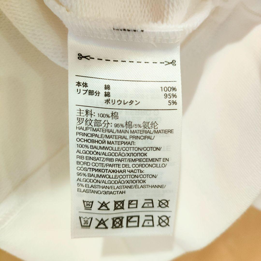 【新品未使用】Y-3 リフレクティブロゴ コットン フーディ M