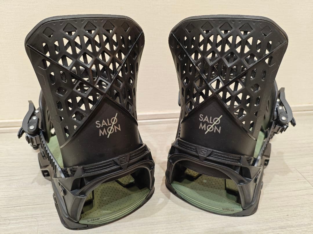 SALOMON HIGHLANDERハイランダーM ビンディングバインディング