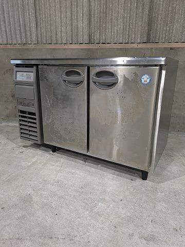 フクシマガリレイ 冷凍コールドテーブル YRC-122FE2 冷凍庫 横型