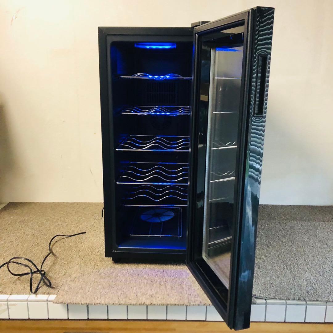 F31 ルフィエール 電子式ワインセラー 冷蔵庫 40L おしゃれインテリア✨