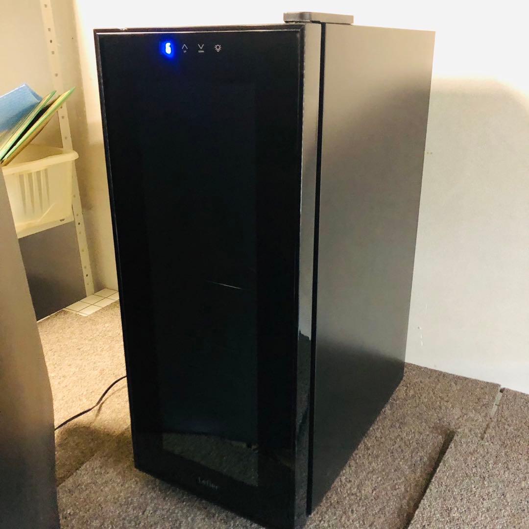 F31 ルフィエール 電子式ワインセラー 冷蔵庫 40L おしゃれインテリア✨