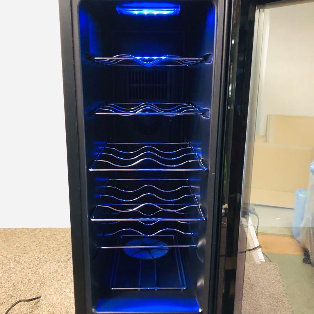 F31 ルフィエール 電子式ワインセラー 冷蔵庫 40L おしゃれインテリア✨