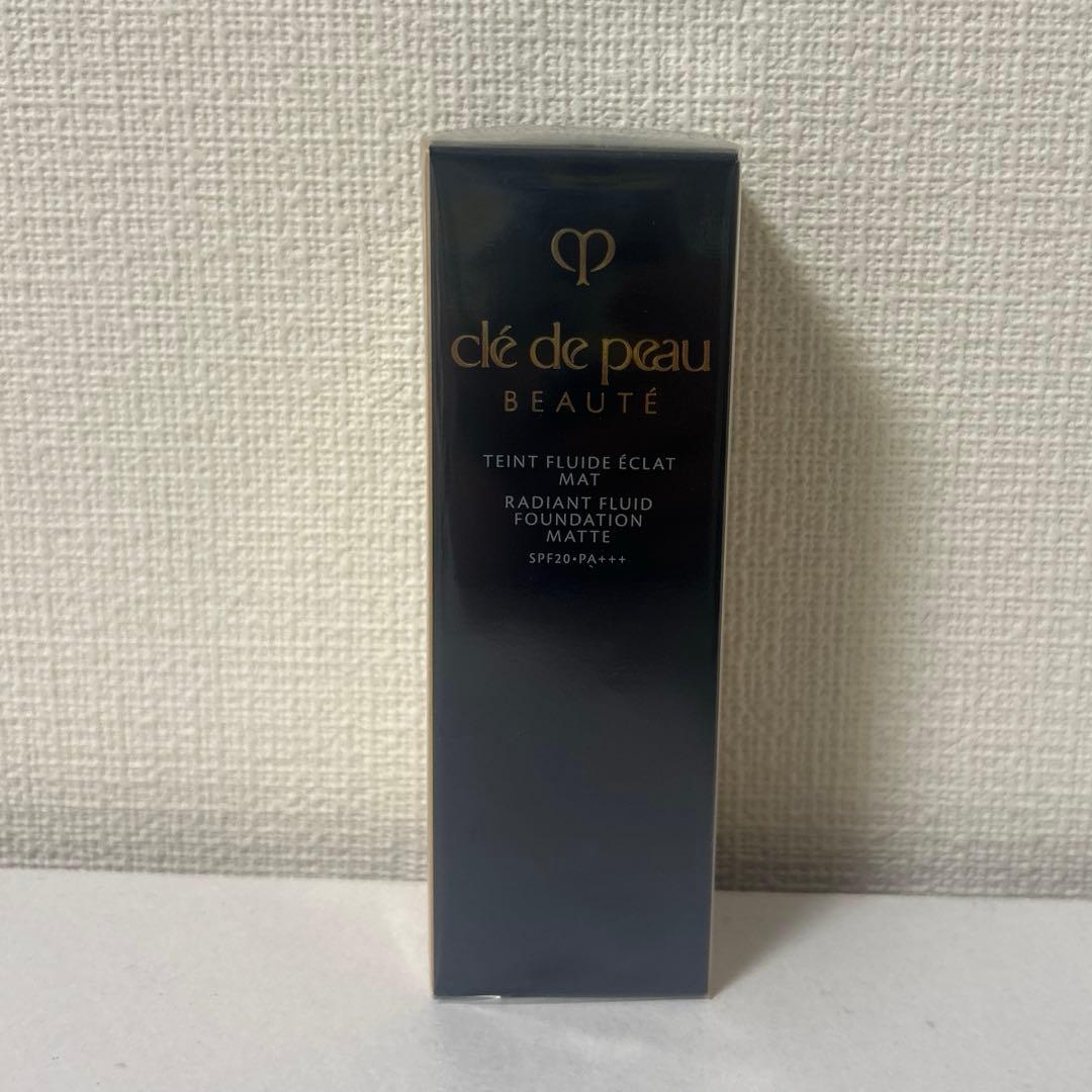 【新品未開封】クレ・ド・ポーボーテ　タンフリュイドエクラ　マット　オークル20