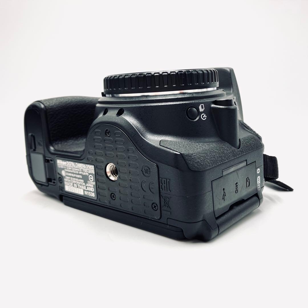 美品　Wi-Fi対応♪ Nikon D5600 望遠ダブルレンズセット