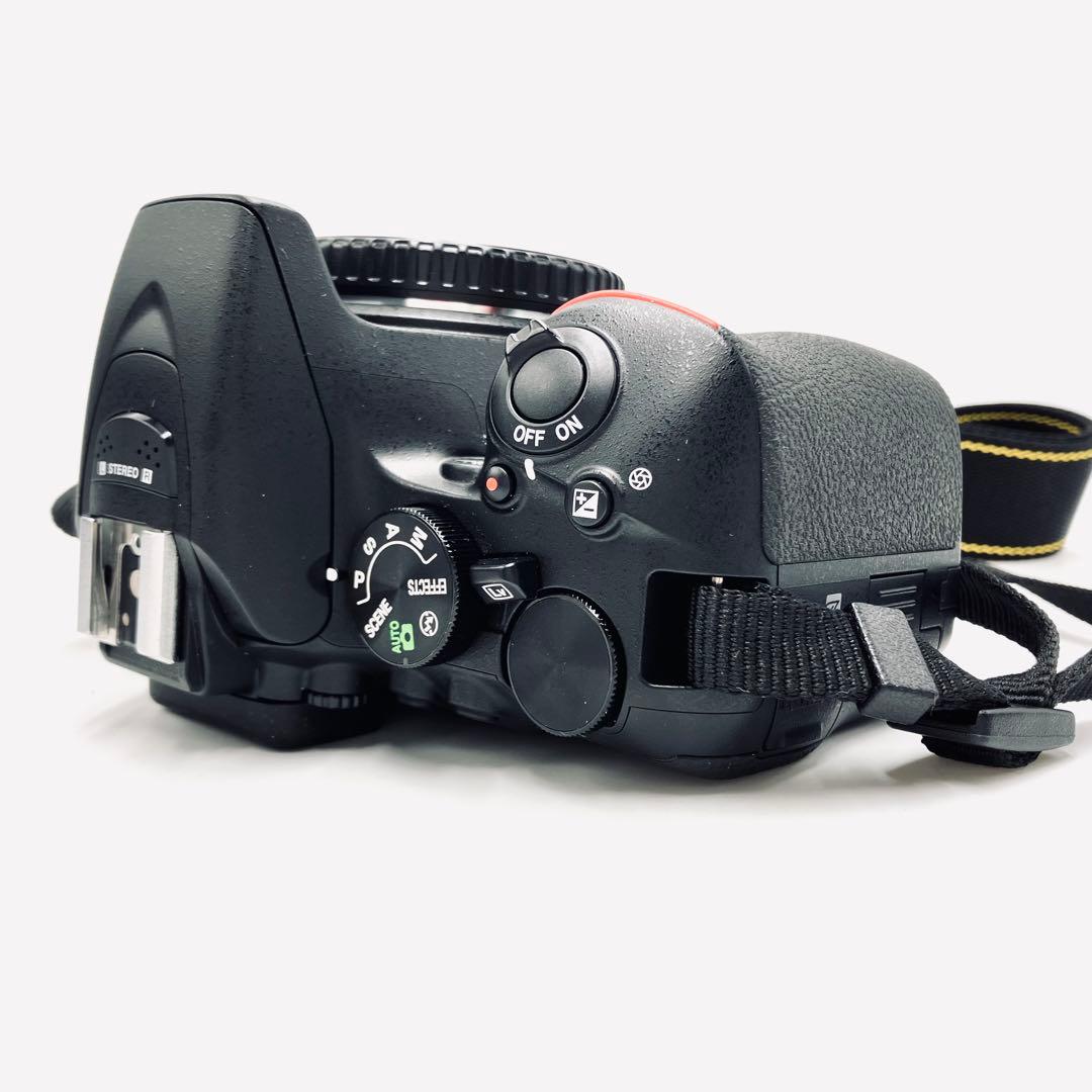 美品　Wi-Fi対応♪ Nikon D5600 望遠ダブルレンズセット