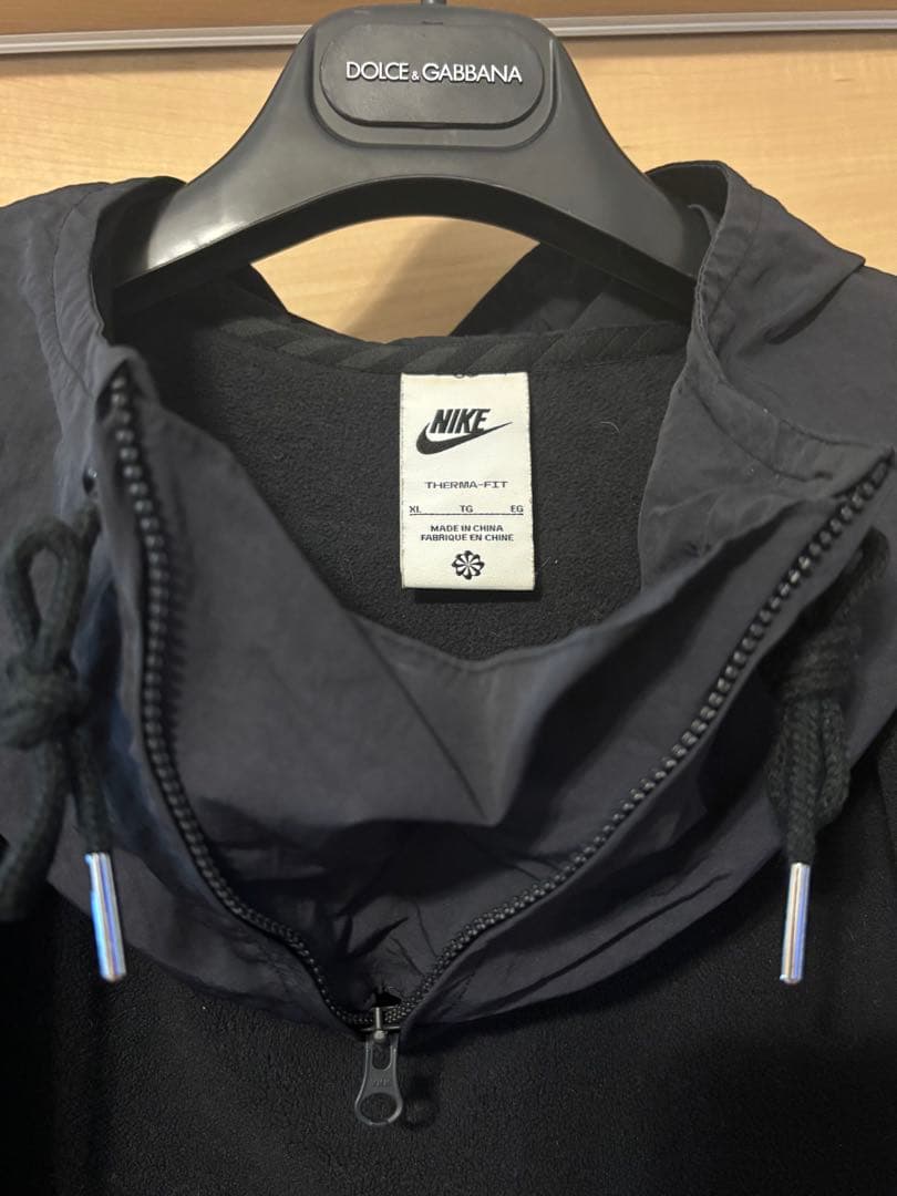 Nike ブラック フリース　ジャケット　パンツ　セットアップ　パーカー