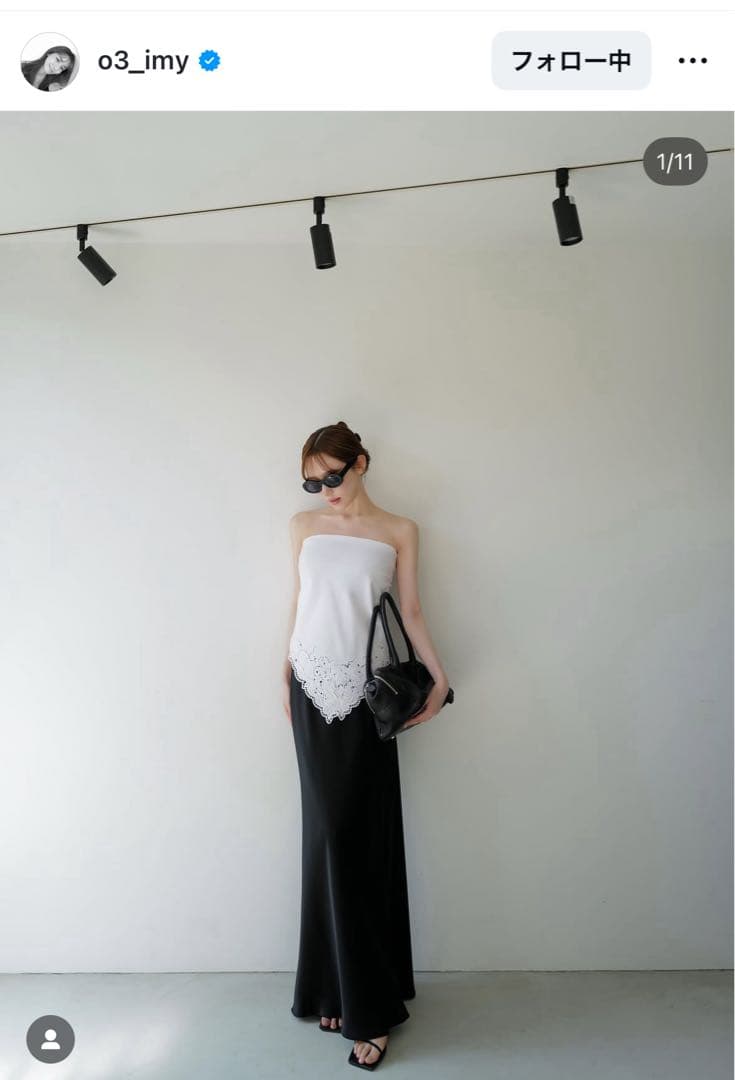 【完売】venica Scallop embroidery scarf