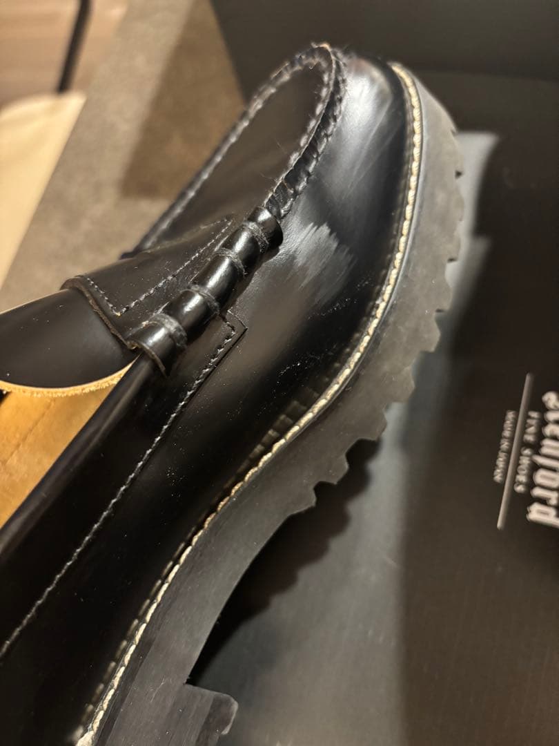 ケンフォード レディース K205 厚底タンクソール ローファー