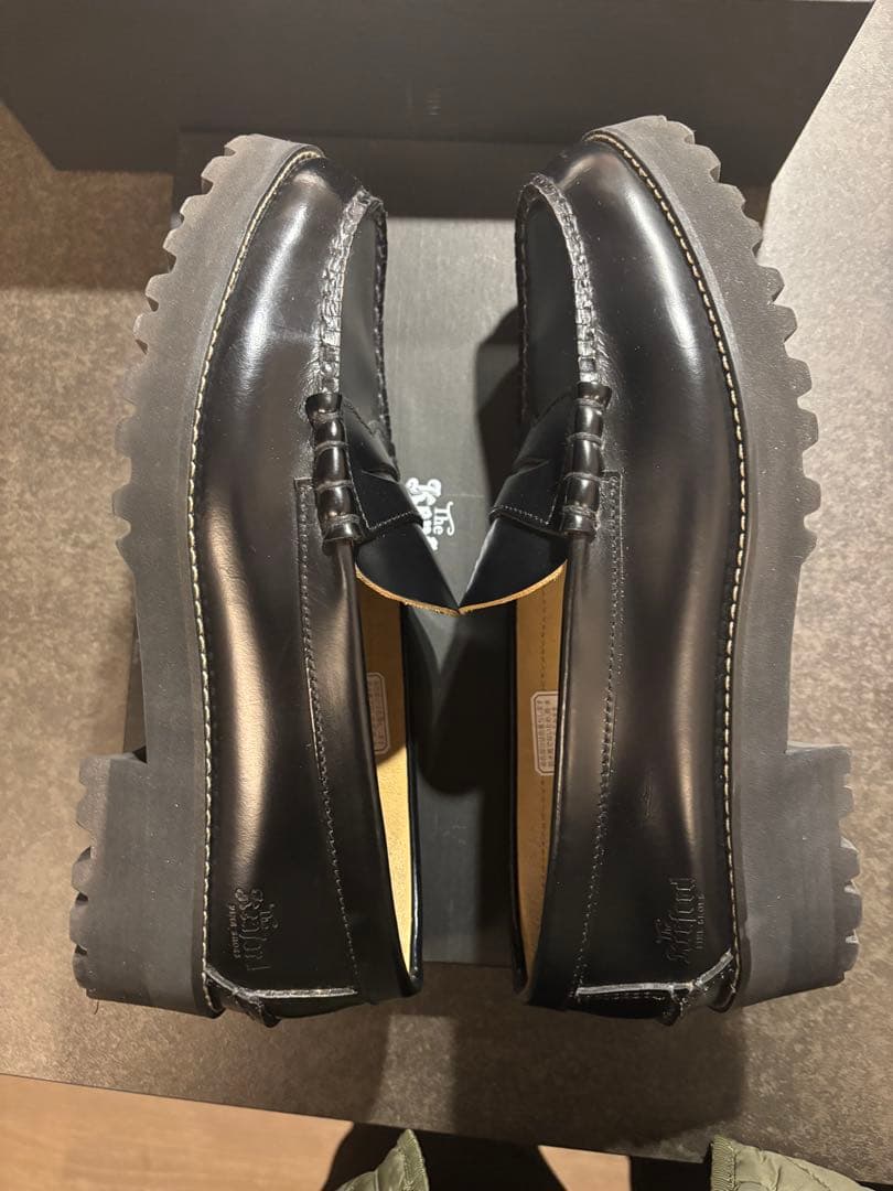 ケンフォード レディース K205 厚底タンクソール ローファー