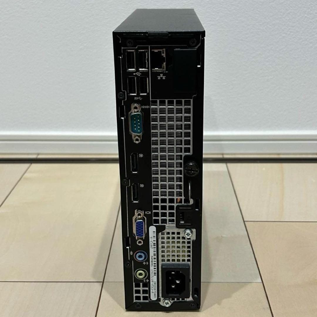 ナ*ン様 セール中　小型 Dell Win11 i5 4コア 16GB SSD