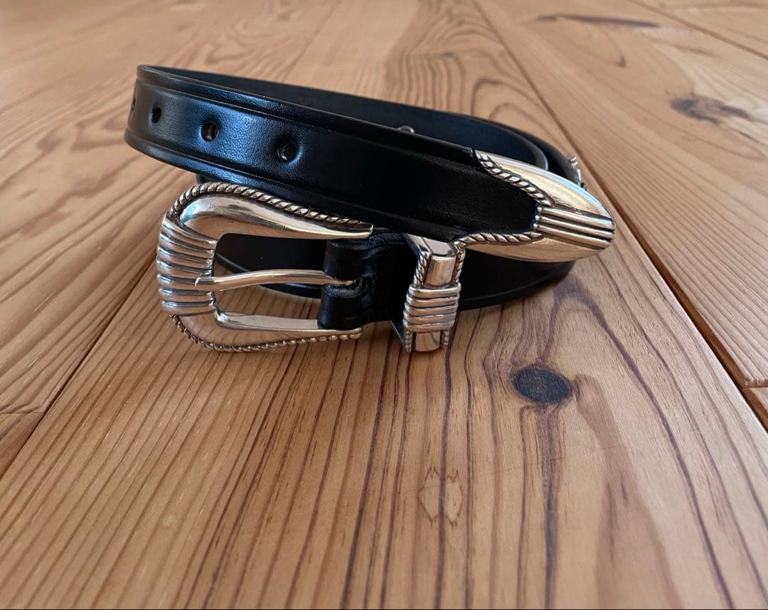 新品 36インチ TORY leather BIT western belt