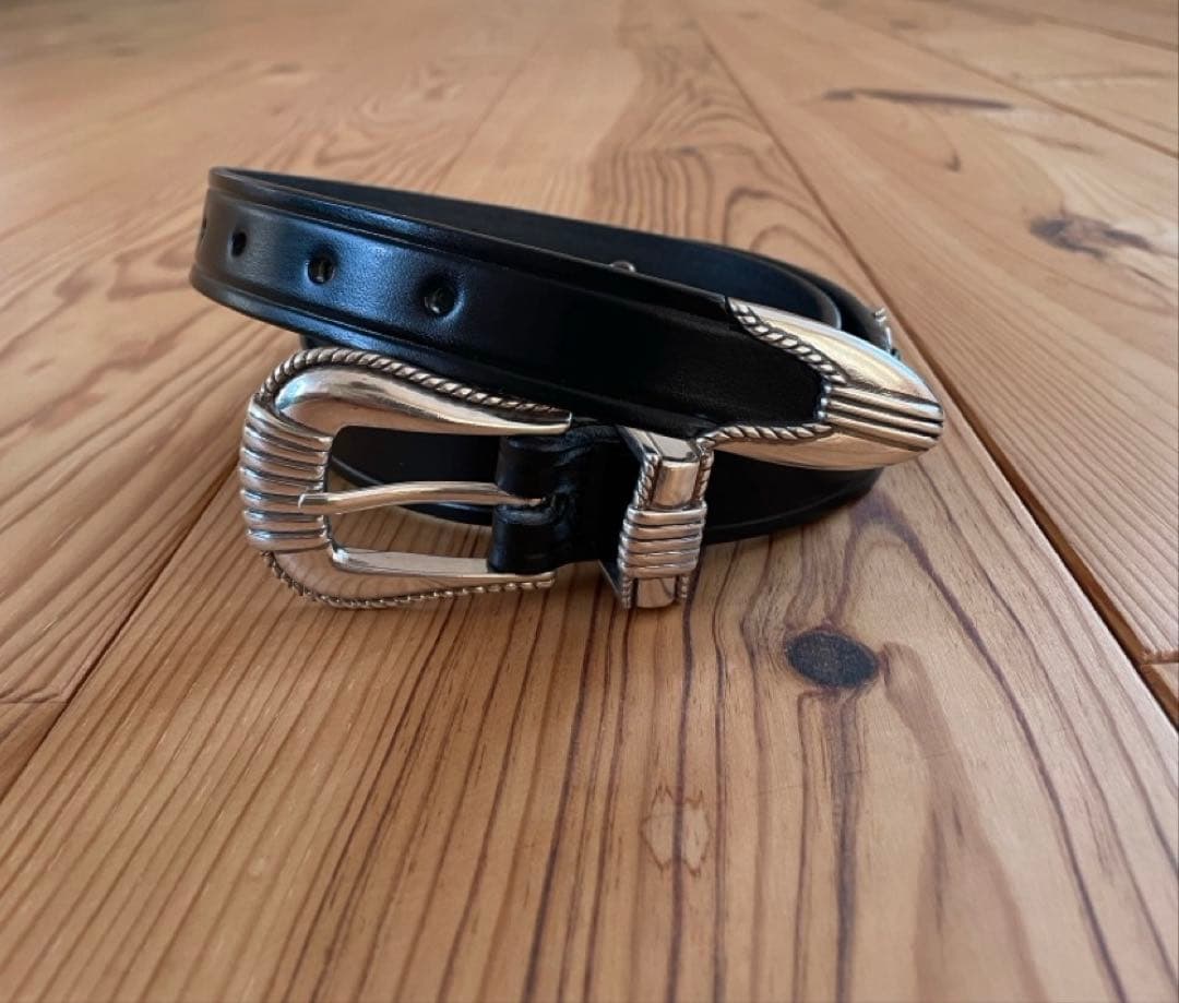 新品 36インチ TORY leather BIT western belt