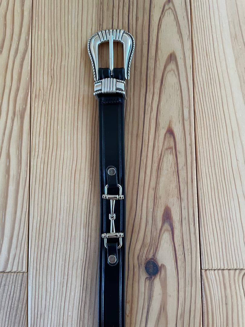 新品 36インチ TORY leather BIT western belt