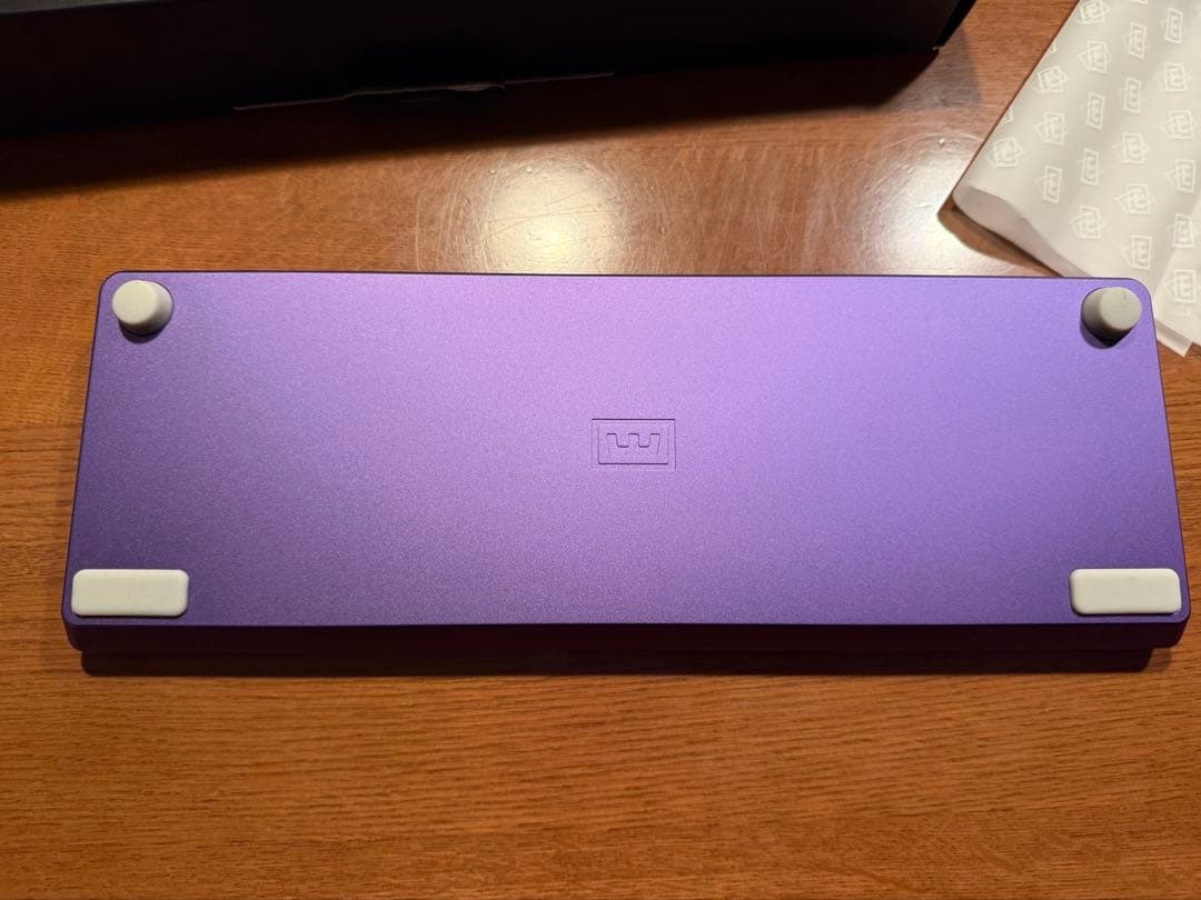 wooting alumaze60 パープル