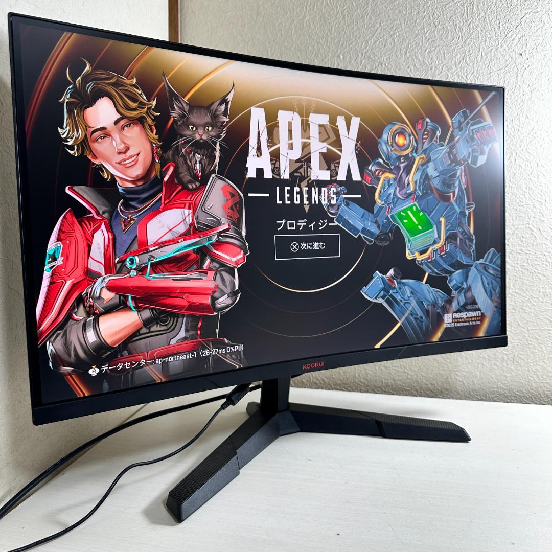 WQHD 144Hz 27インチ ゲーミングモニター