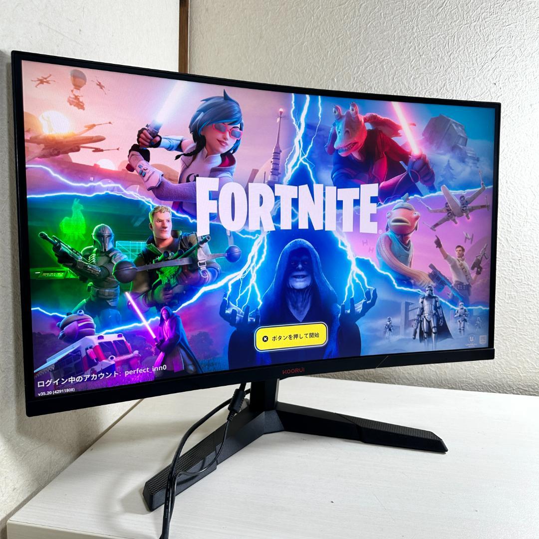 WQHD 144Hz 27インチ ゲーミングモニター